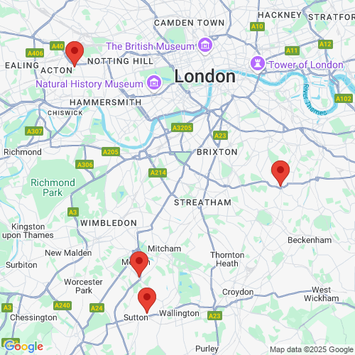 Map of Recent Inspections