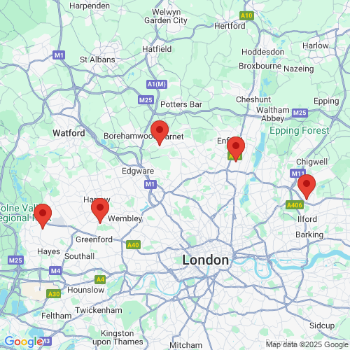 Map of Recent Inspections