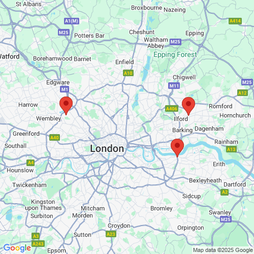 Map of Recent Inspections