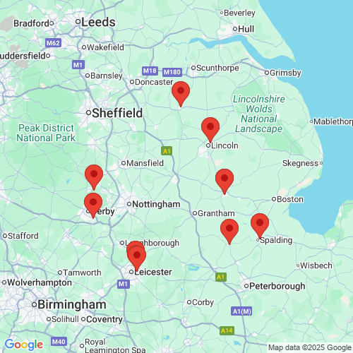 Map of Recent Inspections