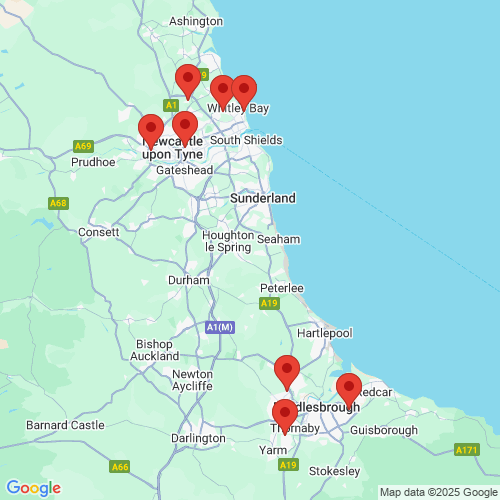 Map of Recent Inspections