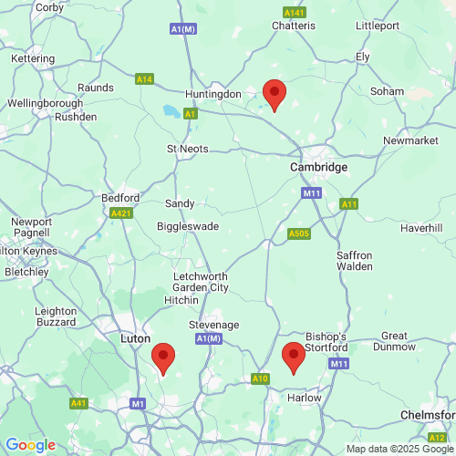 Map of Recent Inspections