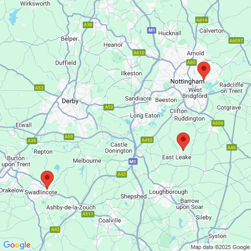 Map of Recent Inspections