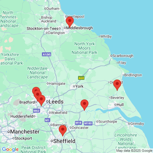 Map of Recent Inspections