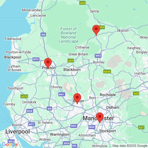 Map of Recent Inspections