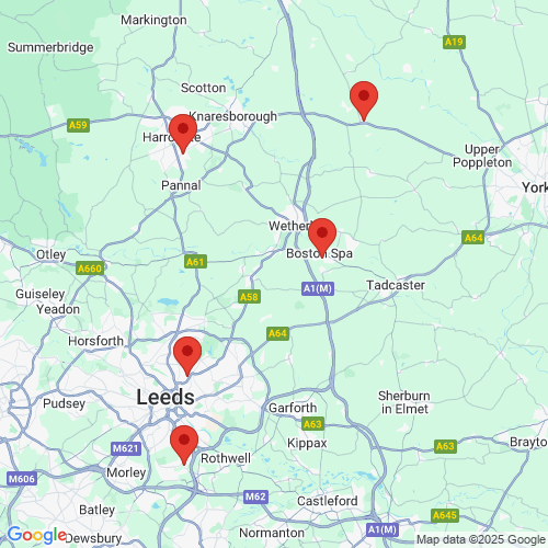 Map of Recent Inspections