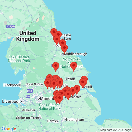 Map of Recent Inspections