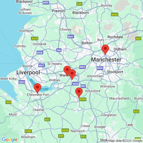 Map of Recent Inspections