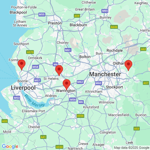 Map of Recent Inspections