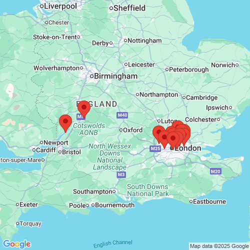 Map of Recent Inspections