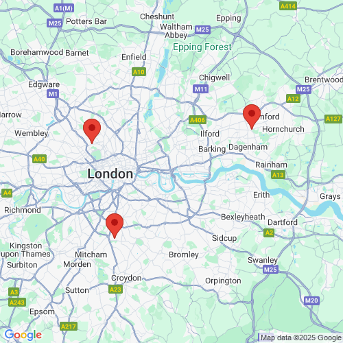 Map of Recent Inspections