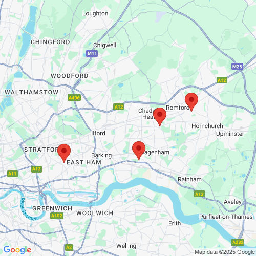 Map of Recent Inspections