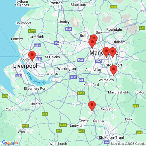Map of Recent Inspections