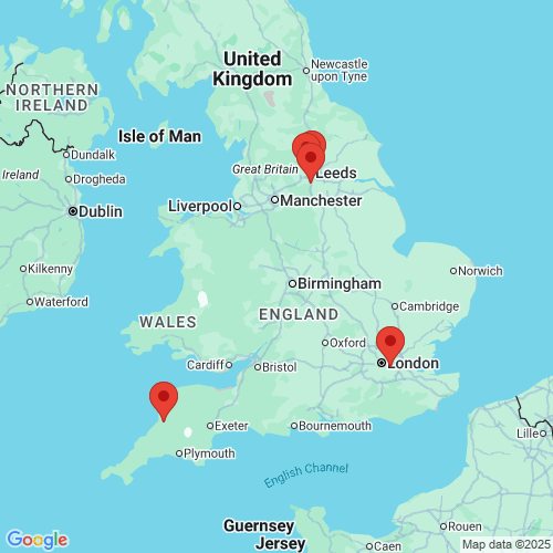 Map of Recent Inspections