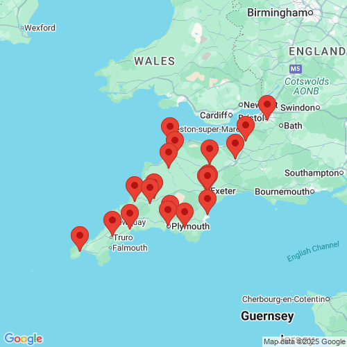 Map of Recent Inspections
