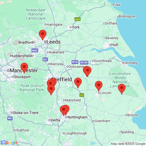 Map of Recent Inspections