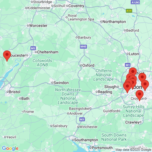 Map of Recent Inspections