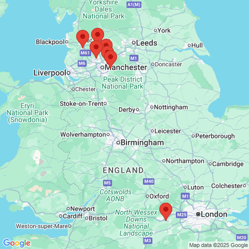 Map of Recent Inspections