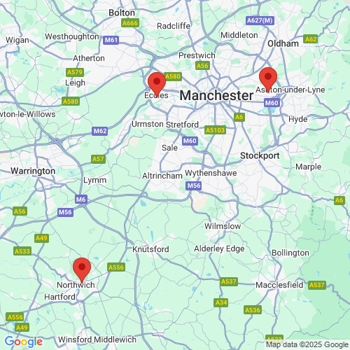 Map of Recent Inspections