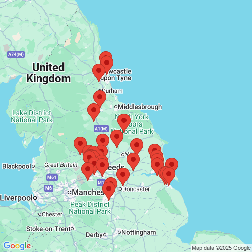 Map of Recent Inspections