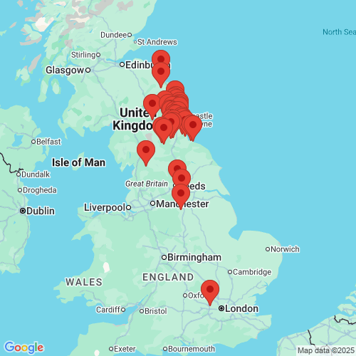 Map of Recent Inspections