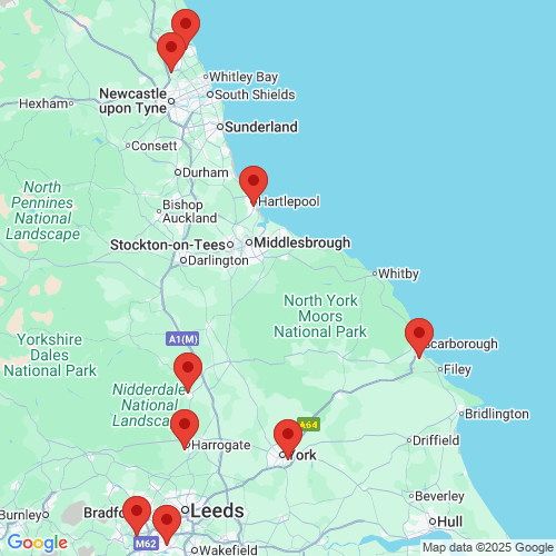 Map of Recent Inspections