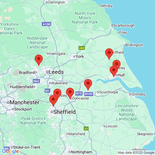 Map of Recent Inspections