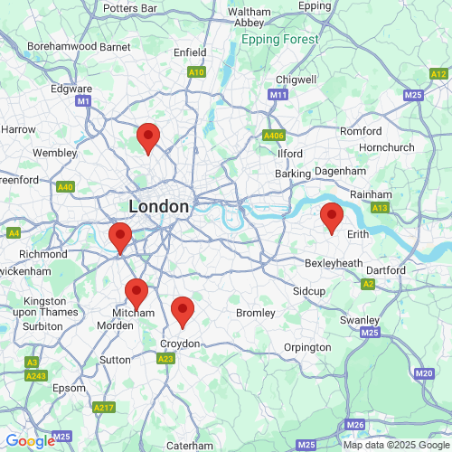 Map of Recent Inspections