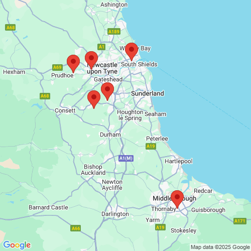 Map of Recent Inspections