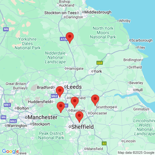 Map of Recent Inspections