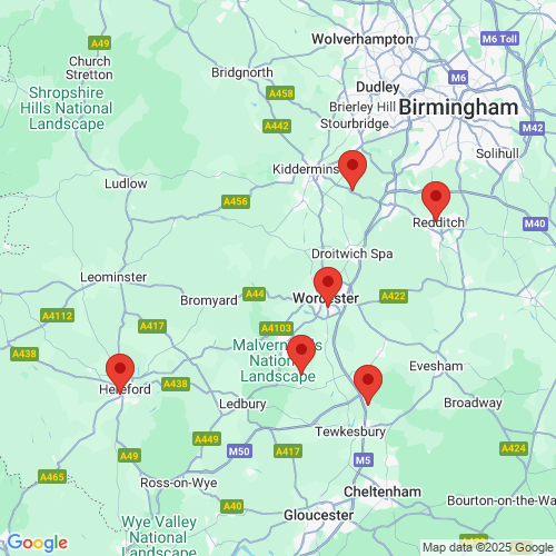 Map of Recent Inspections