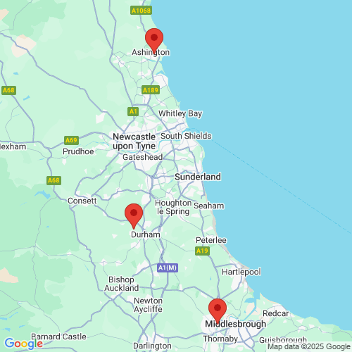 Map of Recent Inspections