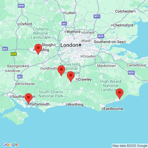 Map of Recent Inspections