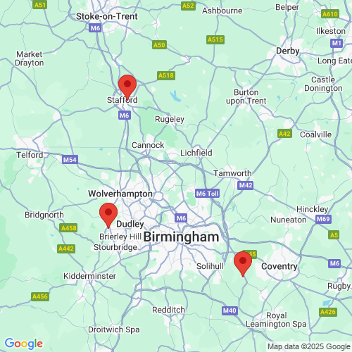 Map of Recent Inspections