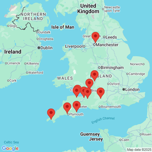 Map of Recent Inspections