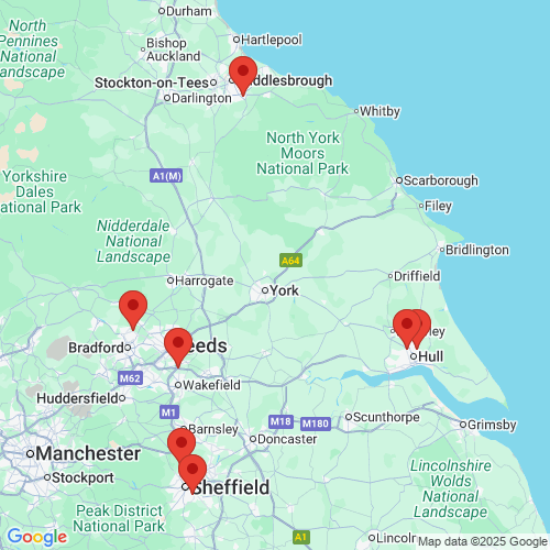 Map of Recent Inspections