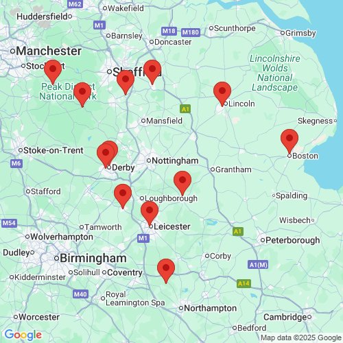 Map of Recent Inspections