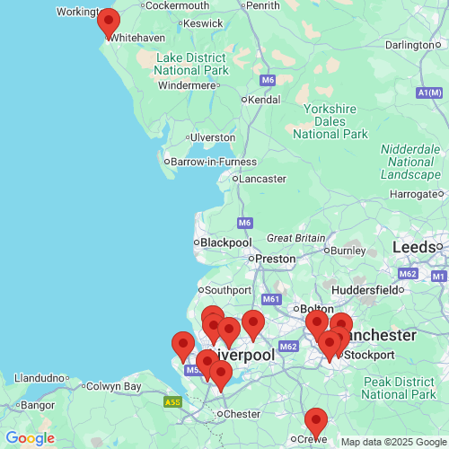 Map of Recent Inspections
