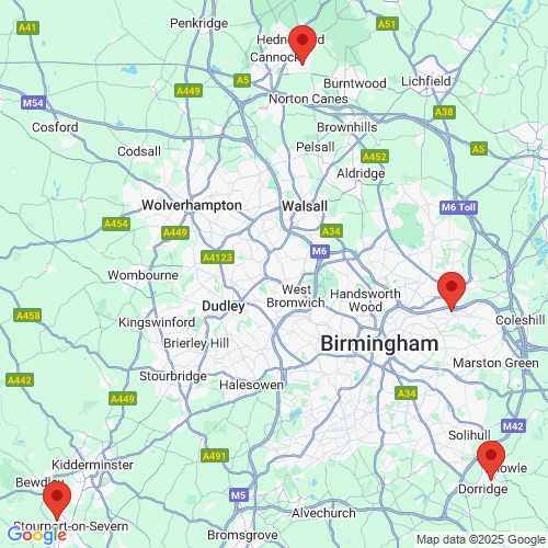 Map of Recent Inspections