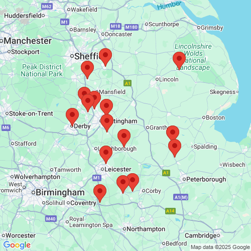 Map of Recent Inspections