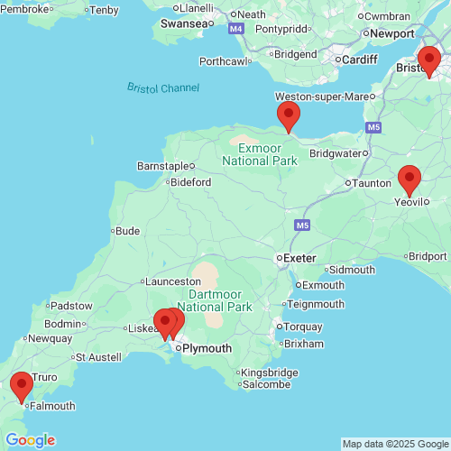 Map of Recent Inspections