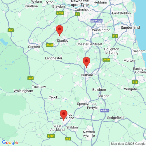 Map of Recent Inspections