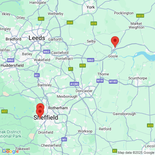 Map of Recent Inspections