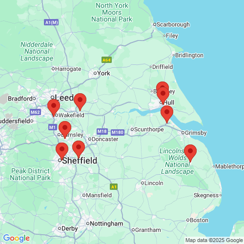 Map of Recent Inspections
