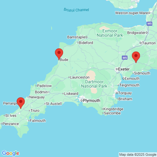 Map of Recent Inspections