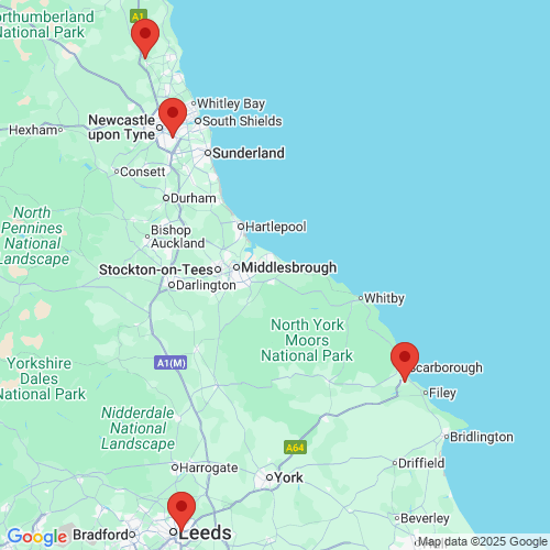 Map of Recent Inspections