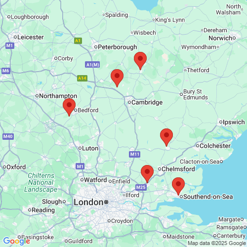 Map of Recent Inspections