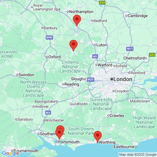 Map of Recent Inspections
