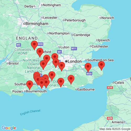 Map of Recent Inspections