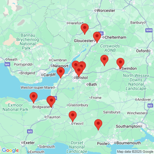 Map of Recent Inspections